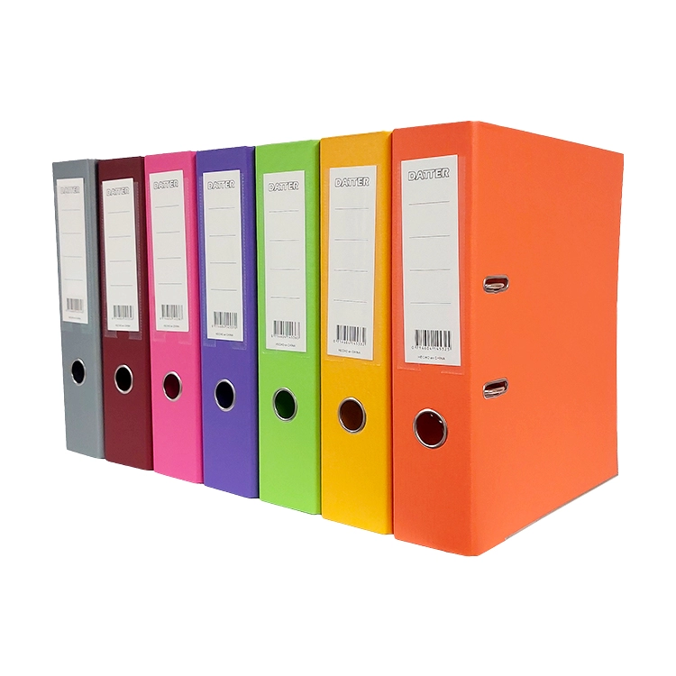 Bibliorato Datter - Cartopel - Medoro A4 Forrado 75Mm Verde Manzana Art.BA4-75MM-1201 L2B3A